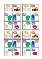 anteprima - Flashcard - BODY PERCUSSION CARDS - Basic Pack - Pagina 3