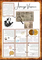 Vorschau - Arbeitsblätter - Amerigo Vespucci - Pionier der Neuen Welt: Ein Steckbrief - Deckblatt