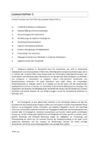 Vorschau - Arbeitsblätter - Leseverstehen 1 (B2) - Studium/Privatschule/Kindergarten + Lösungen - Deckblatt