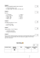 Vorschau - Klassenarbeiten - Mathearbeiten Klasse 5 als Materialpaket - Seite 1