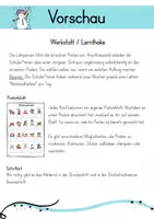 Vorschau - Stationenlernen - Winter - Werkstatt für den Kindergarten (Lerntheke, Stationen) - Seite 1
