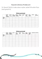 Vorschau - Stationenlernen - Winter - Werkstatt für den Kindergarten (Lerntheke, Stationen) - Seite 3
