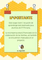Vista previa - Unidades / Secuencias / Situaciones de Aprendizaje - Pack Escape Room / Scape Room - página 2