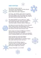 Vorschau - Arbeitsblätter - Koisyn Schneider: Die Wintergedichte - Seite 1