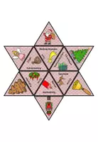 Vorschau - Spiele - Legestern Weihnachten DaF DaZ A1 A2 - Seite 2