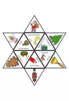Vorschau - Spiele - Legestern Weihnachten DaF DaZ A1 A2 - Seite 3