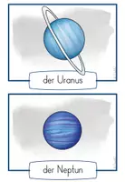 Vorschau - Bildkarten - Sonnensystem und Planeten: Tafelmaterial - Seite 3