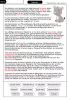 Vorschau - Arbeitsblätter - Nashorn Lückentext - Seite 2