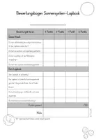 Vorschau - Anderer Materialtyp - Sonnensystem und Planeten: Lapbook Bewertungsbogen Rückmeldung - Seite 3