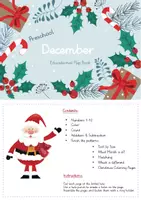 Aperçu - Feuilles d'exercices - A winter wonderland: December Learning Adventure / Un pays des merveilles hivernal : aventure d'apprentissage de décembre - Page 1