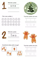 Aperçu - Feuilles d'exercices - A winter wonderland: December Learning Adventure / Un pays des merveilles hivernal : aventure d'apprentissage de décembre - Page 2