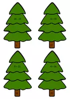 Vorschau - Stationenlernen - Weihnachtsbäume ZR20 für die Freiarbeit - Seite 2