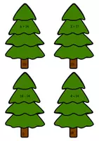 Vorschau - Stationenlernen - Weihnachtsbäume ZR20 für die Freiarbeit - Seite 3