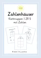 Vorschau - Fördermaterial/Inklusion - Materialpaket | Zahlenhäuser im ZR 10 - Seite 1