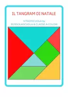 anteprima - Giochi - IL TANGRAM DI NATALE - Pagina di copertina