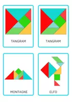 anteprima - Giochi - IL TANGRAM DI NATALE - Pagina 1