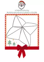 anteprima - Giochi - GIOCO DI NATALE - Cootie Catcher natalizio - Pagina di copertina