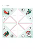 anteprima - Giochi - GIOCO DI NATALE - Cootie Catcher natalizio - Pagina 2