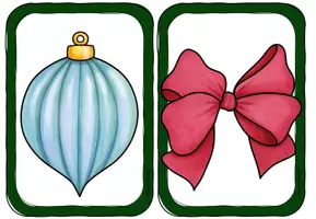 Vorschau - Bildkarten - Wort- und Bildkarten - CHRISTMAS - Seite 3
