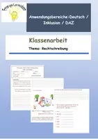 Vorschau - Arbeitsblätter - Materialpaket Rechtschreibstrategie - Seite 1