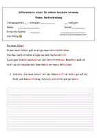 Vorschau - Arbeitsblätter - Materialpaket Rechtschreibstrategie - Seite 3