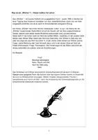 Vorschau - Arbeitsblätter - Zur Weihnachtszeit - Elfchen für den Frieden lesen und schreiben - Seite 1