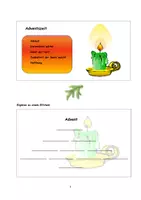 Vorschau - Arbeitsblätter - Zur Weihnachtszeit - Elfchen für den Frieden lesen und schreiben - Seite 2