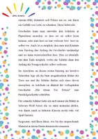 Vorschau - Mal- und Bastelvorlagen - Die Fee Felizia und ihre Freunde - kreatives Schreiben nach Bildern (binnendifferenziert) - Seite 3