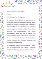 Vorschau - Mal- und Bastelvorlagen - Ein Traum geht auf Reisen - kreatives Schreiben nach Bildern (binnendifferenziert) - Seite 2