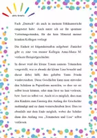 Vorschau - Mal- und Bastelvorlagen - Ein Traum geht auf Reisen - kreatives Schreiben nach Bildern (binnendifferenziert) - Seite 3
