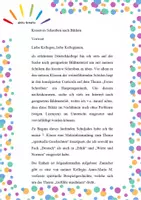 Vorschau - Mal- und Bastelvorlagen - Spirituelle Geschichten - kreatives Schreiben nach Bildern (binnendifferenziert) - Seite 2