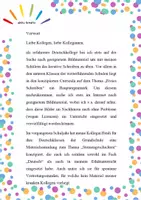 Vorschau - Mal- und Bastelvorlagen - Bei den Sternen - kreatives Schreiben nach Bildern (binnendifferenziert) - Seite 2