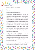 Vorschau - Mal- und Bastelvorlagen - Der magische Zaubersand - kreatives Schreiben nach Bildern (binnendifferenziert) - Seite 2
