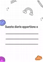 anteprima - Altro tipo di materiale - Diario della gratitudine 2024 - Pagina 1