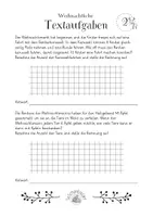 Vorschau - Arbeitsblätter - Weihnachtliche Textaufgaben im Zahlenraum bis 100 - Seite 2