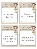 Vorschau - Bildkarten - Schulfähigkeit Basiskompetenzen I Schulreife - Seite 2