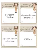 Vorschau - Bildkarten - Schulfähigkeit Basiskompetenzen I Schulreife - Seite 3