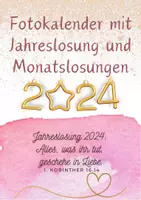 Vorschau - Anderer Materialtyp - Fotokalender 2024 mit Jahreslosung und Monatslosungen - Deckblatt