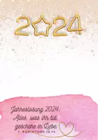Vorschau - Anderer Materialtyp - Fotokalender 2024 mit Jahreslosung und Monatslosungen - Seite 1