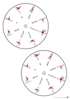 Aperçu - Apprentissages en autonomie - Roue des Prépositions de Lieu - Édition Spéciale Noël - Page 3
