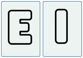 anteprima - Flashcard - Flashcard delle sillabe - Pagina 1