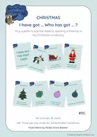 anteprima - Giochi - Brown Owl's Christmas - I have got ... Who has got ... ? - Pagina di copertina