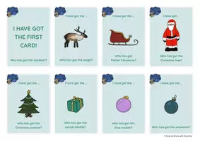 anteprima - Giochi - Brown Owl's Christmas - I have got ... Who has got ... ? - Pagina 1