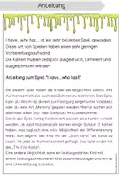 Vorschau - Spiele - Lesespiel "I have... Who has...?" zum Thema Colours - Seite 3