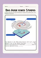 Vorschau - Arbeitsblätter - Stürme: Arbeitsblätter und Übungsaufgaben (mit Lösungen) - Erdkunde für die Sek 1 - Seite 2