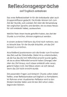 Vorschau - Bildkarten - Zielscheibe für Reflexionsgespräche im Englischunterricht - Seite 3