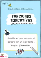 Vista previa - Juegos / Gamificación - Paquete de recursos de Funciones Ejecutivas - Portada