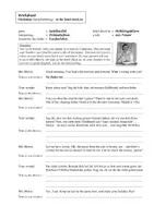 Vorschau - Arbeitsblätter - Mediation - At the hotel check-in (1 Arbeitsblatt mit Lösung) - Seite 2