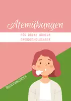 Vorschau - Arbeitsblätter - Atemübungen für kurze Stillepausen - Deckblatt