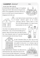 Vorschau - Arbeitsblätter - Lesemalblatt Weihnachten "Adventzeit" - Klasse 2/3 (differenziert) - Seite 2